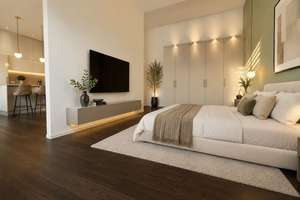 Wunderschönes Loft nahe Ludwig-Kirch-Platz! Exkl. u. hochwertige Ausstattung, 4. OG, Aufzug, EBK uvm – Die vollständige Adresse der Immobilie erhältst du vom Anbieter., 10719 Wilmersdorf, Berlin – Vorschaubild 4