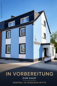8-Zimmer Haus in Monheim am Rhein mit Erweiterungspotential