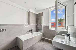 Erstbezug! 127 m² Dachgeschosswohnung mit Aufzug, Terrasse, 3 Schlafzimmern, Rudolfkiez Friedrichsha – Bossestr. 9, 10245 Friedrichshain, Berlin – Vorschaubild 22