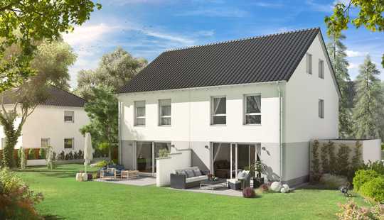 Bild von Neubau-Doppelhaus in familienfreundlicher Lage – KfW-Standard & Top-Ausstattung
