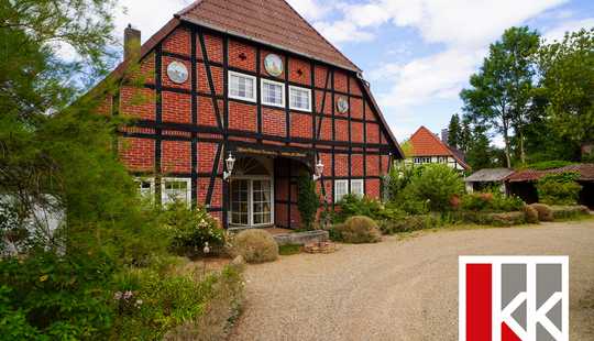 Bild von Liebevoll restauriertes Fachwerkhaus auf charmantem Hofgrundstück