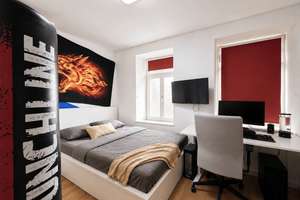 FREI AB DEZEMBER!! 2015 sanierte 5-Raum-Wohnung mit 2 Bädern und Terrasse in Lindenau zu verkaufen. – Die vollständige Adresse der Immobilie erhältst du vom Anbieter., 4177 Lindenau, Leipzig – Vorschaubild 5