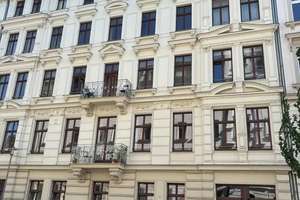 Gepflegte 2-Zimmer Wohnung im 4. OG in Leipzig Zentrum-Süd – Körnerstraße 28, 4107 Südvorstadt, Leipzig – Vorschaubild 1