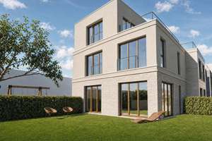Neubau 2027 | Townhouse 2 – 5 Zimmer auf 150 m² mit ruhiger Innenhoflage | Provisionsfrei