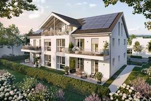 Modern Wohnen in Ohmenhausen – Neubau mit Wohlfühlcharakter · Wohnung 1