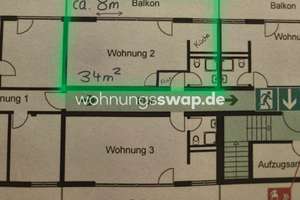 Wohnungstausch: Rheinstraße 105-107 – Rheinstraße - 105107, 55000 Altstadt, Mainz – Vorschaubild 3