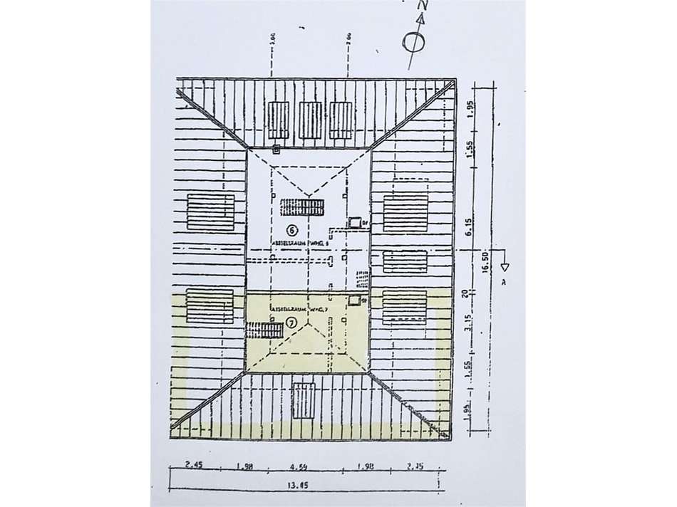 Grundriss Galerie Dachgeschoss