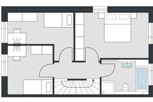 Ihr Wohntraum am Ortsrand: Großzügige Doppelhaushälfte mit Studio & Dachterrasse – Die vollständige Adresse der Immobilie erhältst du vom Anbieter., 71254 Ditzingen – Vorschaubild 13
