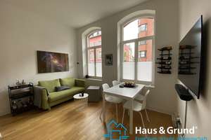 *** gehobene  1-Zimmer-Wohnung - kernsanierter denkmalgeschützter Altbau - Terrasse - nähe RWTH *** – Templergraben 43, 52062 Lindenplatz, Aachen – Vorschaubild 2