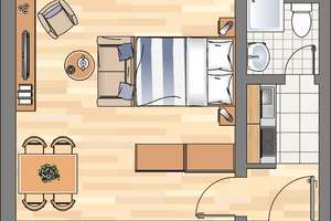 1-Zimmer-Wohnung in Dortmund Dorstfeld – Emscherstraße 15, 44149 Dorstfeld, Dortmund – Vorschaubild 2