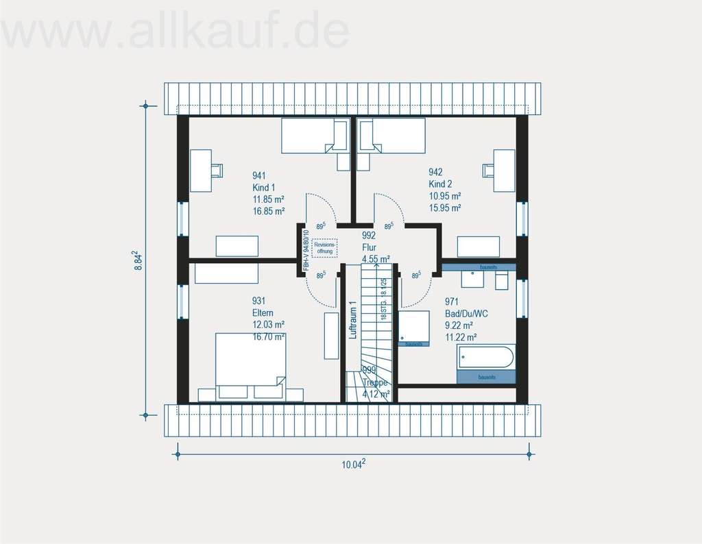 Immobilie in Zusmarshausen - Bauen Sie sich Ihre Freiheit und sagen Ihrem Vermieter Adè Neubau EFH Bezugsfertig - Bild 2