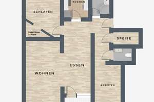 3-Zimmer-Wohnung in Cadolzburg – Obere Bahnhofstraße 18a, 90556 Cadolzburg – Vorschaubild 11