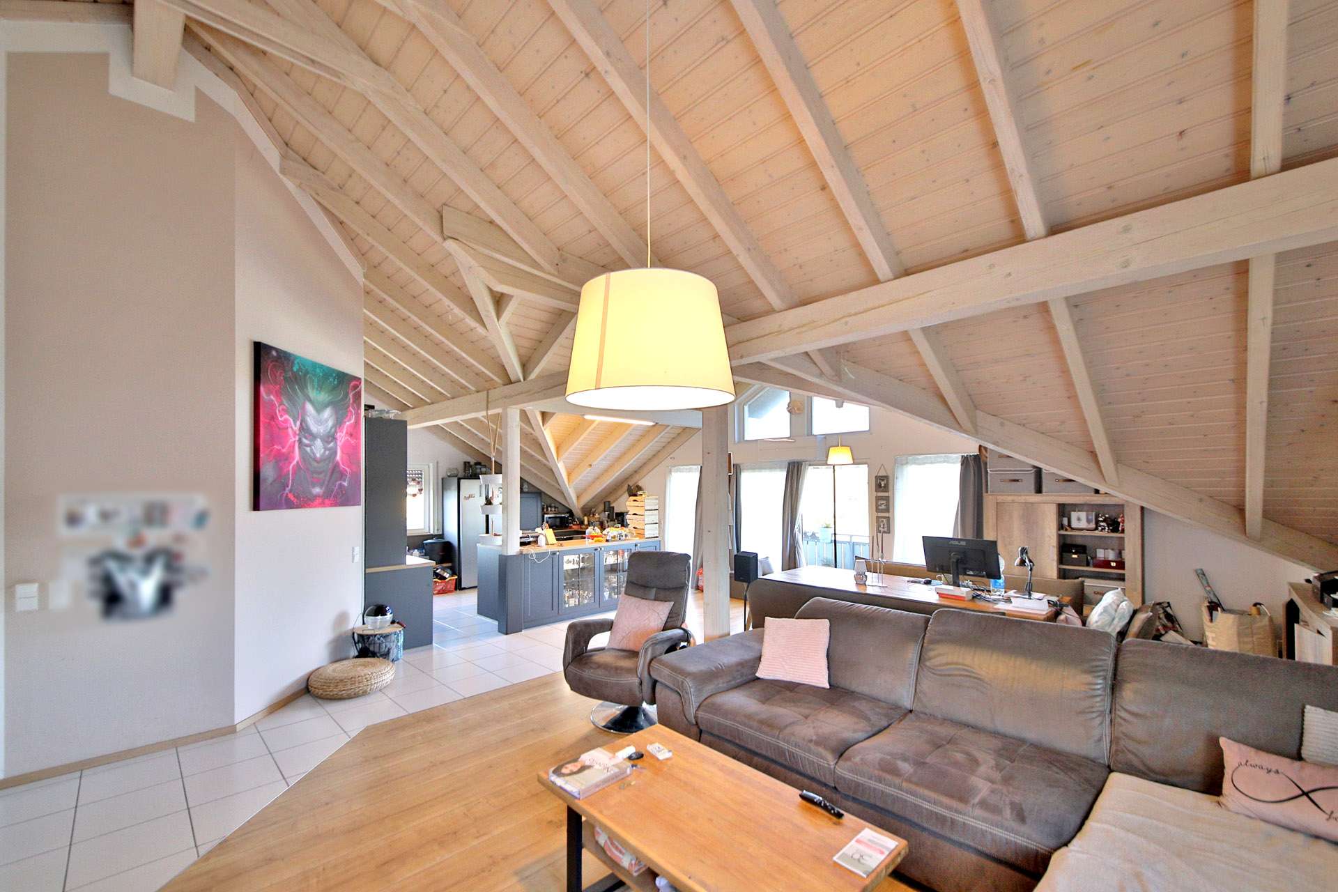 Immobilie in Au am Rhein - Soll es etwas Besonderes sein?
Loftwohnung mit unverbaubarem Ausblick - Bild 5