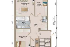 Provisionsfrei! Ruhige 3-Zimmer-Wohnung in Sackgassenlage am Bramfelder See- Von Glinn – Die vollständige Adresse der Immobilie erhältst du vom Anbieter., 22177 Bramfeld, Hamburg – Vorschaubild 23