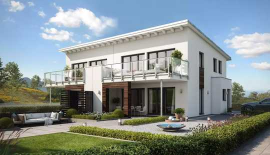 Bild von Ein HINKUCKER!! Exklusiver Neubau mit vielen modernen Akzenten inkl. Baugrundstück und Bien Zenker B