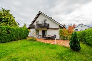 Oberursel-Eichwäldchen: Wohnen in Bestlage! Einfamilienhaus auf wunderschönem Grundstück. – Hochtaunuskreis – Vorschaubild 5