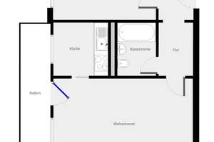 Noch im Feinschliff – bald zum Wohlfühlen bereit - Deine neue 2-Zimmer-Wohnung! – Helbigsdorfer Weg 2, 1169 Gorbitz-Ost, Dresden – Vorschaubild 13