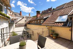  Apartment - 2 ZKB möbliert mit Terrasse u. Stellplatz in HD Altstadt – Zwingerstrasse 21, 69117 Altstadt, Heidelberg – Vorschaubild 9