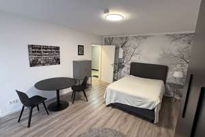 Stilvolle möblierte 1-Zimmer-Wohnung in der Innenstadt – sofort bezugsfrei – Wilhelminenstraße 15, 64283 Mitte, Darmstadt – Vorschaubild 2