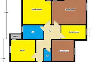 Mehrfamilienhaus mit 445qm Wohnfläche in Wettenberg – Mittelmark 18, 35435 Wettenberg – Vorschaubild 5