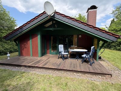 Oase der Ruhe: 
Idyllisches Ferienhaus
