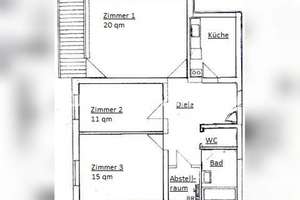 Tauschwohnung: Moderne 3-Zimmer-Wohnung in München Feldmoching-Hasenbergl – Die vollständige Adresse der Immobilie erhältst du vom Anbieter., 80995 Lerchenau-West, München – Vorschaubild 1