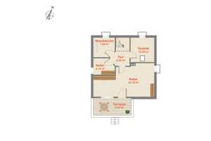 Tür auf. Herz rein. Zuhause sein. Moderne
5 helle Zimmer auf 131 m². Wunderschöne
Gartenoase. – Tuttlingen (Kreis) – Vorschaubild 40
