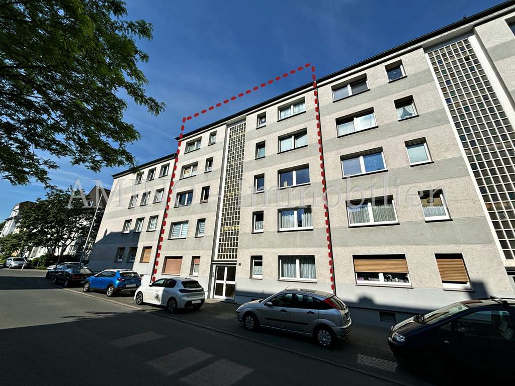 Eigentumswohnung I Mülheim/Broich I gepflegt I ca. 58m² I 3-Zimmer I gut vermietet I Kapitalanlage