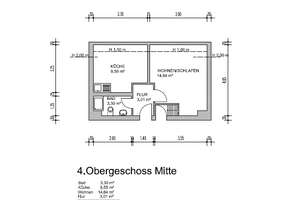 Gemütliche 1-Zimmer DG-Wohnung in der Nordstadt – Fliederstr. 2, 30167 Nordstadt, Hannover – Vorschaubild 11