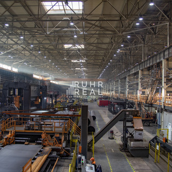 Vielseitig nutzbare Hallen- und Produktionsfläche | Kranbahn vorhanden | gute Verkehrsanbindung