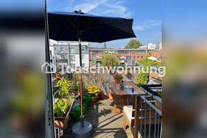 Tauschwohnung: Südstadt mit Dachterasse (und Domblick)