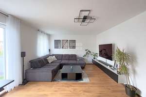 Bezugsfreie 2RW mit sonnigem Balkon, Außenjalousien und TG-Stellplatz – 4328 Paunsdorf, Leipzig – Vorschaubild 2