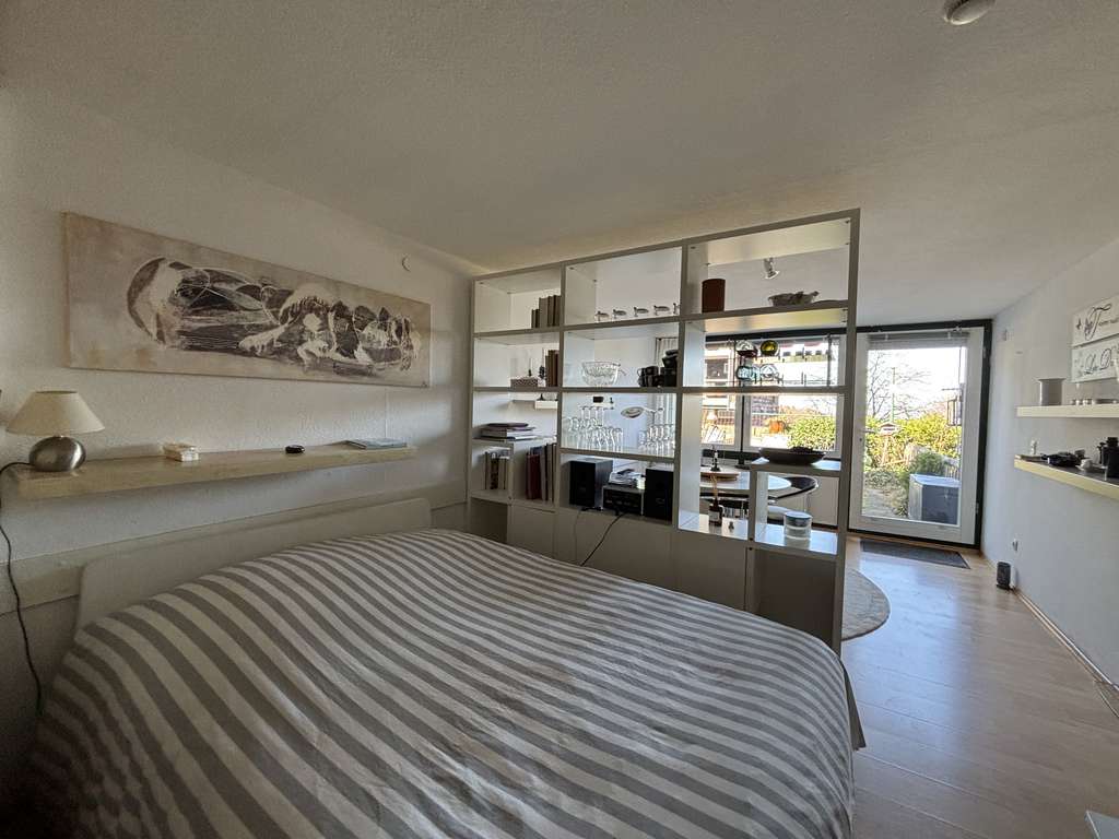 Immobilie in Sasbachwalden - :::Charmantes 1-Zi.- Appartement mit Gartenanteil in Sasbachwalden::: - Bild 0