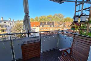 Gepflegte 3-Zimmer-Wohnung mit Balkon im Stadtteil Mannheim-Lindenhof – Meeräckerstraße 24, 68163 Lindenhof, Mannheim – Vorschaubild 5