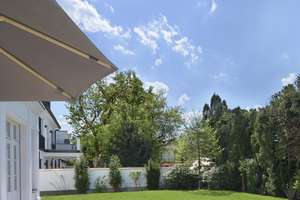 NEUBAU-ERSTBEZUG AUF WUNSCH MIT POOL: TRAUMHAUS IN RUHIGER BESTLAGE! – Die vollständige Adresse der Immobilie erhältst du vom Anbieter., 81925 Herzogpark, München – Vorschaubild 2