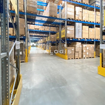 Lager/ Logistik - Anbindung an die B3 - 5x Rampe