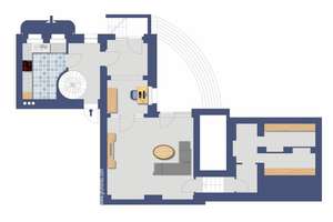 ERSTKLASSIG 2 ZI. WOHNUNG MIT TERRASSE IN GRÜNDERZEITVILLA AUF PARKÄHNLICHEM GRUNDSTÜCK – Bahnhofstraße 25, 1259 Leuben (Stadtteil), Dresden – Vorschaubild 9