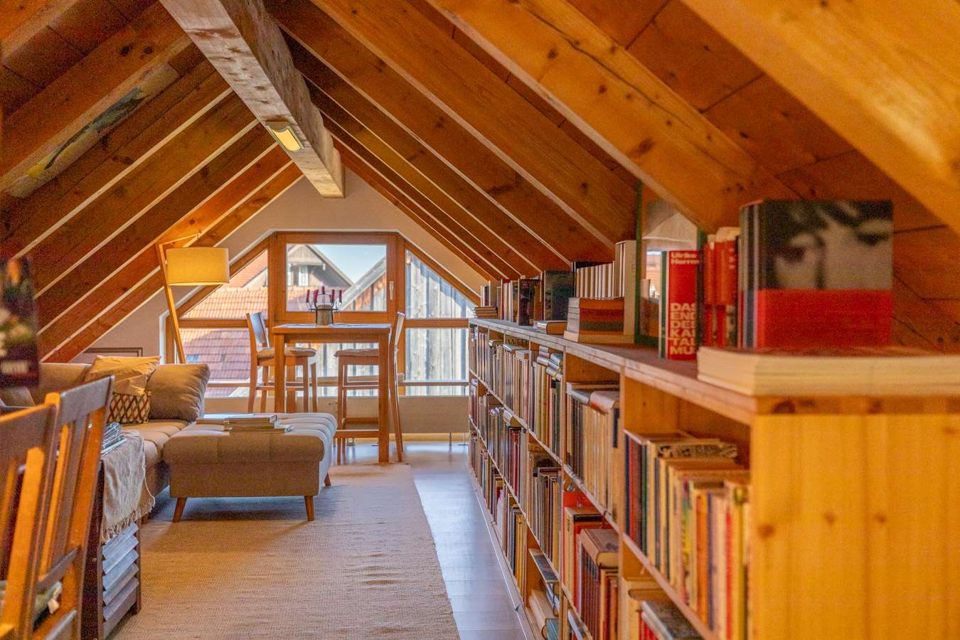 Immobilie in Schondorf am Ammersee - Wohnen über dem See – Charmante Maisonettewohnung mit Alpenpanorama - Bild 14