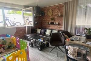 2 Zimmer Souterrain-hell-offene Küche / Garage / kleine Grünfläche – Amboßstraße 20, 46049 Alstaden-West, Oberhausen – Vorschaubild 2