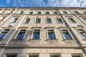 Wohnen über den Dächern – Stilvolle 2-Zimmer-Wohnung mit Loggia und Galerieebene – Die vollständige Adresse der Immobilie erhältst du vom Anbieter., 4275 Südvorstadt, Leipzig – Vorschaubild 13