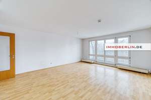 IMMOBERLIN.DE - Lichtdurchflutete Wohnung mit Südloggia & Pkw-Stellplatz in Köpenicker Spreenähe – Die vollständige Adresse der Immobilie erhältst du vom Anbieter., 12555 Köpenick, Berlin – Vorschaubild 5