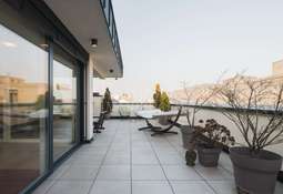 Rooftop-Terrasse ca. 84 qm