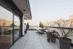 Stadtleben deluxe - Design-Penthouse auf zwei Ebenen mit 84 qm Rooftop-Terrasse! – Die vollständige Adresse der Immobilie erhältst du vom Anbieter., 68159 Innenstadt/Jungbusch, Mannheim – Vorschaubild 21