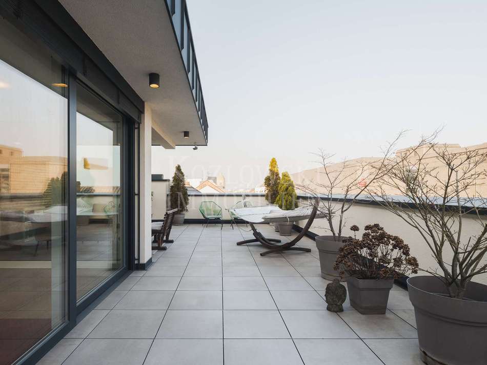 Rooftop-Terrasse ca. 84 qm