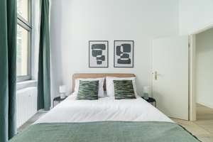 Große 2-Zimmer Wohnung in Wedding - voll möbliert – Otawistraße 5, 13351 Wedding, Berlin – Vorschaubild 10