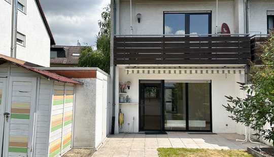 Bild von Reihenendhaus mit Garage & Garten – ideal für Familien!