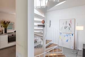 * Rheinblick * extravagant & individuell * Maisonette * – Die vollständige Adresse der Immobilie erhältst du vom Anbieter., 40489 Wittlaer, Düsseldorf – Vorschaubild 16