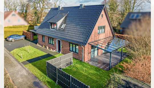 Bild von Hochwertig saniertes Einfamilienhaus in Spitzenlage von Aurich!