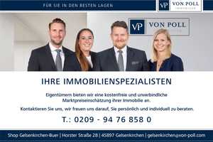 Exklusive Komfortwohnung mit malerischem Wasserblick – Schlaf- und Wohnzimmer mit Zugang zum Balkon – Gelsenkirchen – Vorschaubild 13
