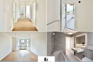 Erstbezug in frisch modernisierte, große 106,02 m² Wohnung mit Balkon - provisionsfrei